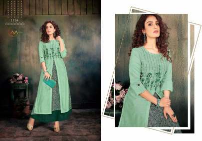 Manya Venice Kurti Wholesale Catalog 6 Pcs