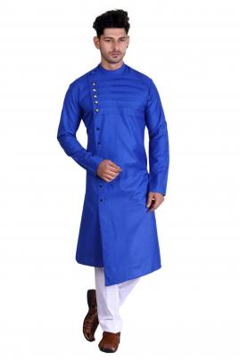 Men s Traditional wear Pathani Blue Color