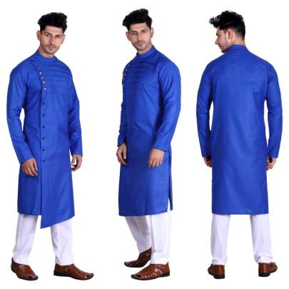 Men s Traditional wear Pathani Blue Color