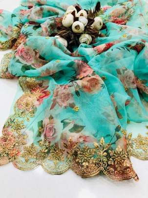 Mercy Organza Rama Colour