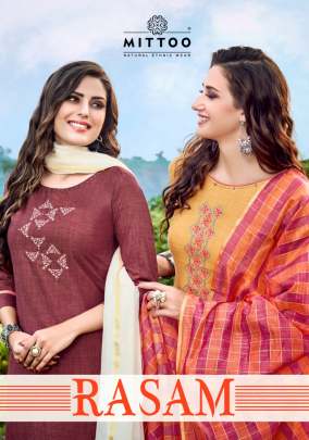 Mitto Rsam Kurti With Duppatta Catalogs