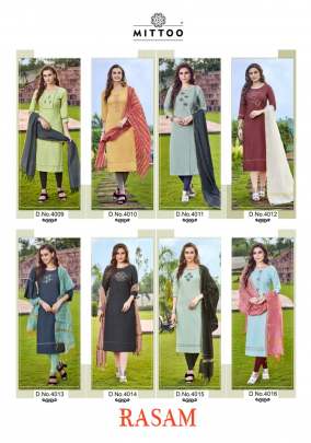 Mitto Rsam Kurti With Duppatta Catalogs