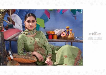 Mumtaz Arts Kites and Dreams Salwar Suit