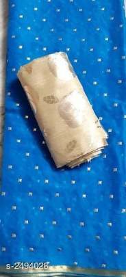 NAZNEEN FOIL WORK SAREE