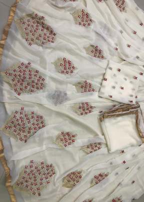 NEW LEHENGA CHOLI IN GEORGETTE WITH SIMPLE PRETTY LOOK
