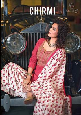 NITISHA NX's CHIRMI Palazzo Suit Collection