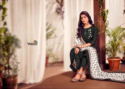 Nagma Vol-1 Designer Suit With Handwork In 4 Design By Vardan Designer