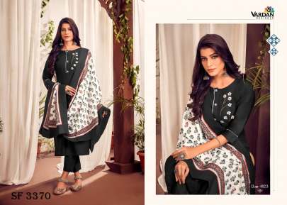 Nagma Vol-1 Designer Suit With Handwork In 4 Design By Vardan Designer