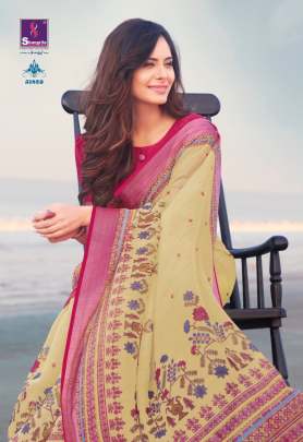 Neha Presents  Pure Soft Linen saree