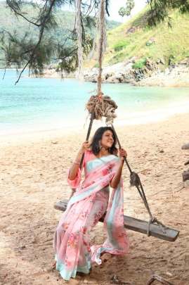 New Kanchana Vol 21 Shangrila s  Most Mangnhificent And Rich Collection Of Linen Cotton Sarees