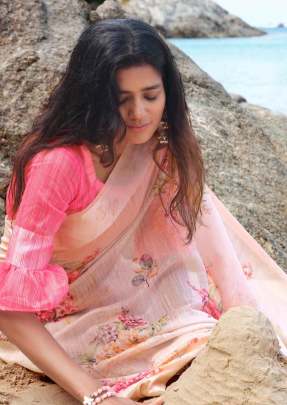 New Kanchana Vol 21 Shangrila s  Most Mangnhificent And Rich Collection Of Linen Cotton Sarees