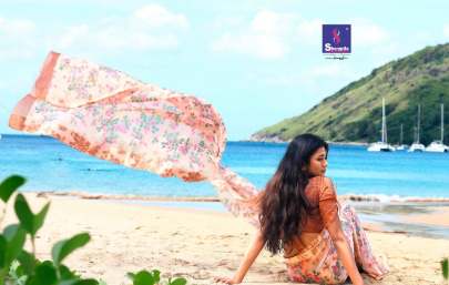 New Kanchana Vol 21 Shangrila s  Most Mangnhificent And Rich Collection Of Linen Cotton Sarees