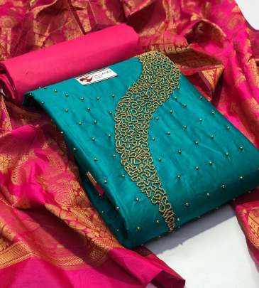 Beautiful New Khatli  Dress Material 