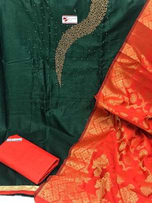 Beautiful New Khatli  Dress Material