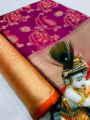 Nihaarika Beautiful Soft Patola Saree