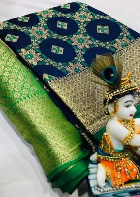 Nihaarika Beautiful Soft Patola Saree