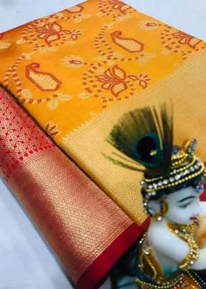 Nihaarika Beautiful Soft Patola Saree
