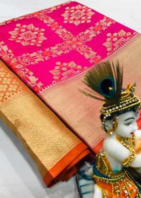 Nihaarika Beautiful Soft Patola Saree