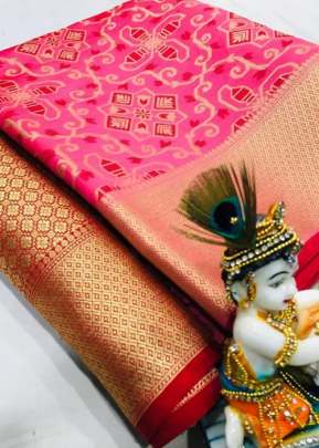 Nihaarika Beautiful Soft Patola Saree