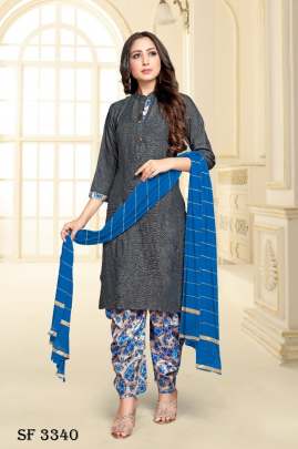 PATIYALA RANI VOL-3 Suit In 4 Design By Tunis House