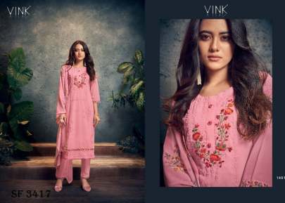 PHULKARI Kurti Pant With Dupatta In 6 Design By Vink