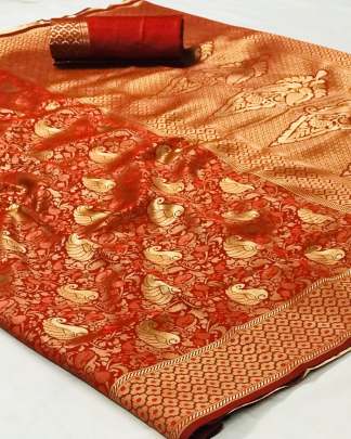 PRESENTING NEW DESIGNER LICHI COTTON SILK SAREE 