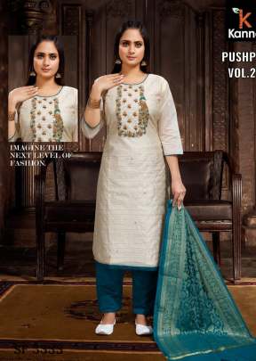 PUSHPA VOL.2 Suit In 8 Designs By Kanna