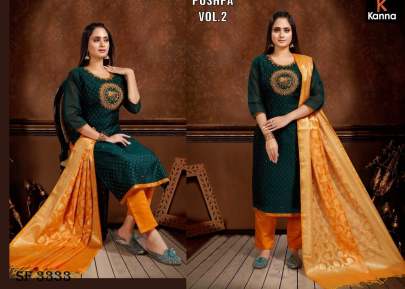 PUSHPA VOL.2 Suit In 8 Designs By Kanna