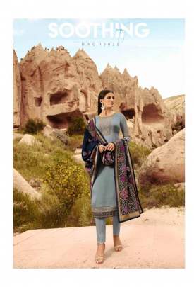 Party Wear Glossy Manya Salwar Suits