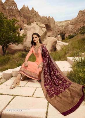 Party Wear Glossy Manya Salwar Suits