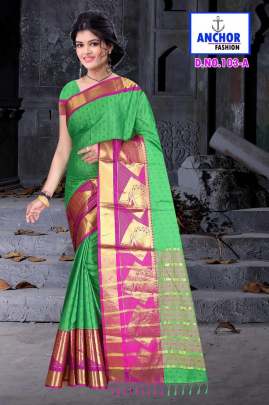 Peacock Design Light Green