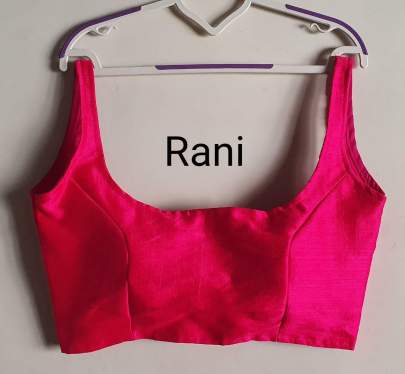 Phantom Heavy Silk Rani Colour Blouse