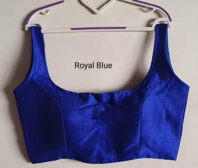 Phantom Heavy Silk Royal Blue Colour Blouse