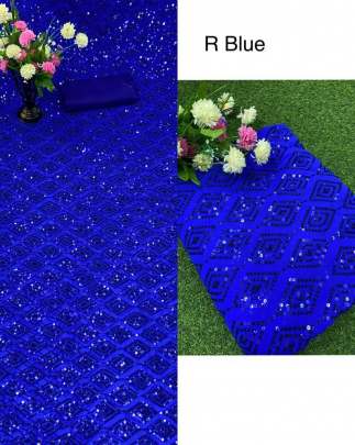 Piping Navy Blue Color