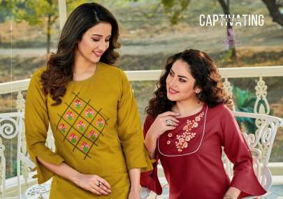 Poonam Designer Diva Vol 9 Kurti