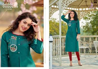 Poonam Designer Diva Vol 9 Kurti