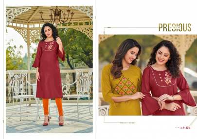 Poonam Designer Diva Vol 9 Kurti