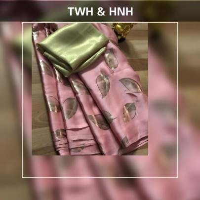 Pure Rangoli Silk Peach Color