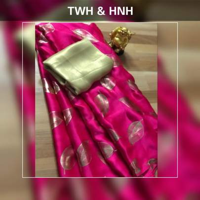 Pure Rangoli Silk Pink Color