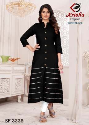  ROSE VOL-2 kurti in 5 Color By KRISHA EXPORT