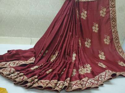 Radha Rani Maroon Color