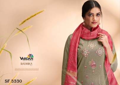 Radhika -1 Suit In 3 Color by Vardan Designer