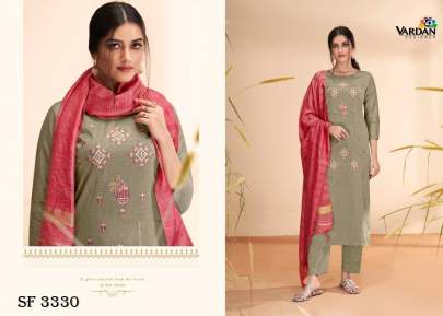 Radhika -1 Suit In 3 Color by Vardan Designer