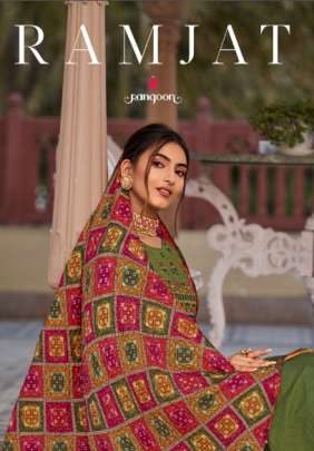 Rangoon RAMJAT  Viscose exclusive