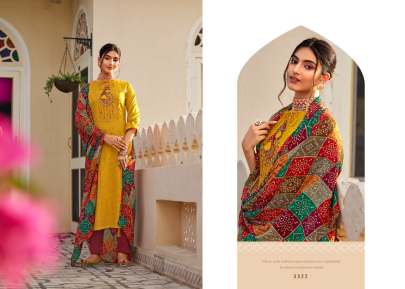 Rangoon RAMJAT  Viscose exclusive