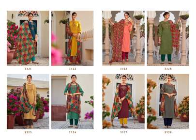 Rangoon RAMJAT  Viscose exclusive
