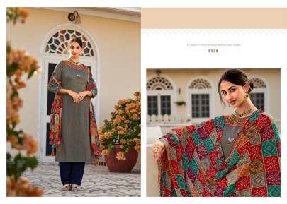Rangoon RAMJAT  Viscose exclusive