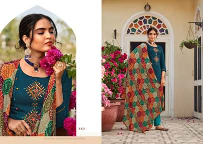 Rangoon RAMJAT  Viscose exclusive