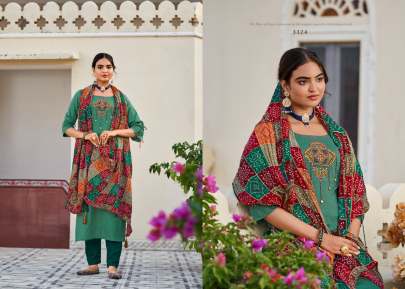 Rangoon RAMJAT  Viscose exclusive