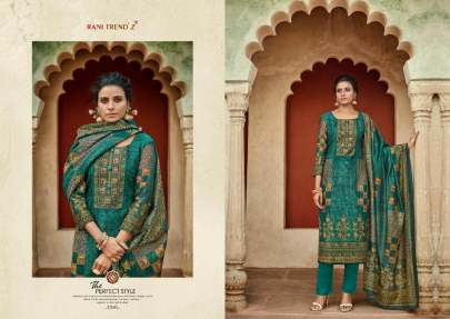 Rani Trendz Kia Salwar Suit Catalog 